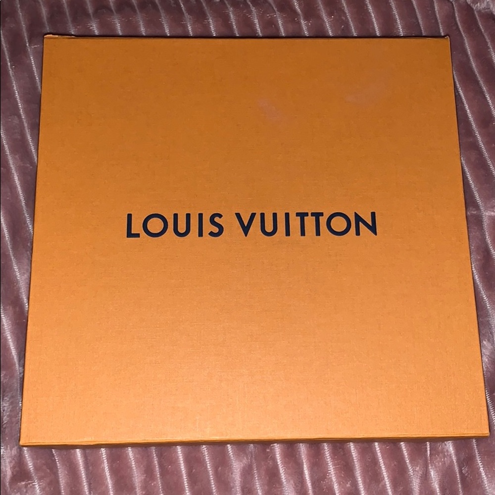 Louis Vuitton Orange Box
